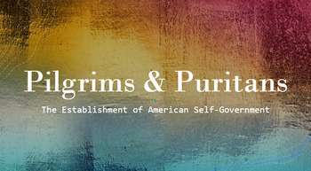 Preview of Pilgrims & Puritans Bundle (Presentation & Notes)