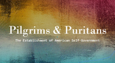 Pilgrims & Puritans Bundle (Presentation & Notes)