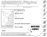Pilgrims & Puritans Notes