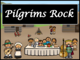 Pilgrims Rock - Distance Learning Interactive Thanksgiving
