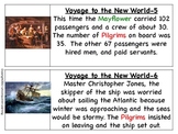 Pilgrim's Voyage Informational Cards