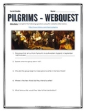 Pilgrims - Webquest with Key