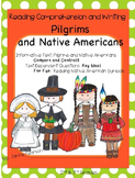 Pilgrims and Native Americans  Reading and Writing 2nd Grade