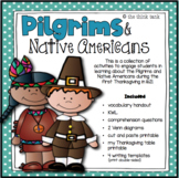 Pilgrims and Native Americans | The First Thanksgiving | W