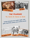 Pilgrims and Plymouth Colony mini-unit, including text