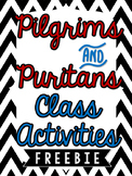 Pilgrims and Puritans