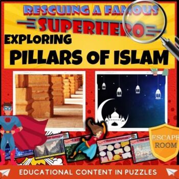 Preview of Pillars of Islam Escape Room