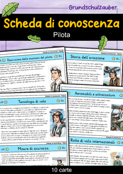 Preview of Pilota - Scheda di conoscenza - Professioni (italiano)