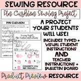 Pin Cushion Intro Sewing Project | Sewing & Apparel | Prac
