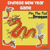 Pin The Tail on The Chinese Dragon, Dragon Boat Festival Game