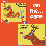 Pin The Type Holiday Games Bundle (Growing)