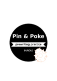 Pin poking bundle - no prep activity - 100+ worksheets