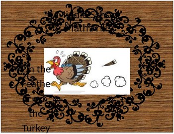 Preview of Pin the Feather on the Turkey