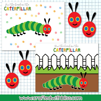 hungry caterpillar head