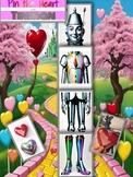 Pin the Heart on the TINMAN-Valentine's Day