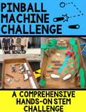 Pinball Machine STEM STEAM Challenge - NO PREP - PBL