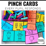 Student Response Pinch Cards Self-Assessment Tool and Engagement