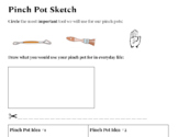 Pinch Pot Guided Notes