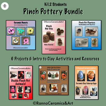 Preview of Pinch Pottery Bundle