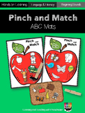 Pinch and Match ABC Mats