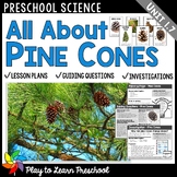 Pine Cones Preschool PreK Science Centers
