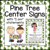 Pine Tree Forest Center Signs