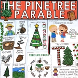 Pine Tree Parable | Bible Activities for Christmas