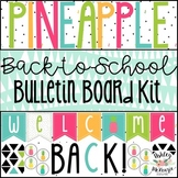 Pineapple Back-to-School Bulletin Board Kit