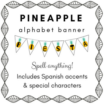 Preview of Pineapple Banner