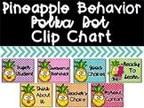 Pineapple Polka Dot Behavior Clip Chart