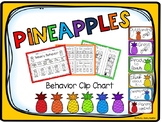 Pineapple Behavior Clip Chart