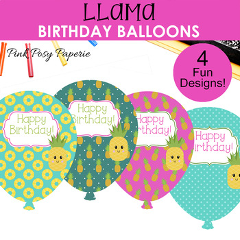 Nautical Birthday Balloons - Classroom Decor - Birthday Display