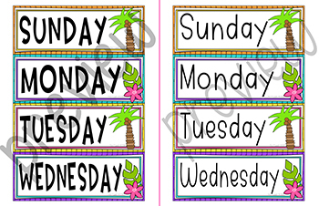 Pineapple Calendar by Pre-K Tweets | Teachers Pay Teachers