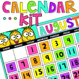 Pineapple Calendar Kit