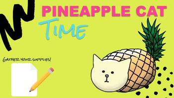 Preview of Pineapple Cat - A Doodle Game