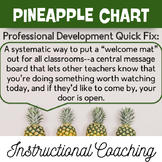 Pineapple Chart - Instructional Coaching