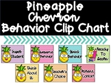 Pineapple Chevron Behavior Clip Chart