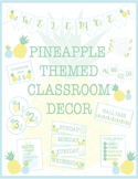 Pineapple Classroom Decor - All in One