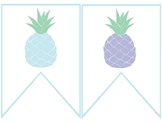 Pineapple Classroom Decor - Welcome Banner FREE