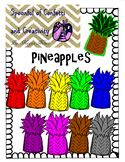 Pineapple Clip Art-FREE {Confetti and Creativity Clip Art}