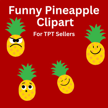 Preview of Pineapple Clipart