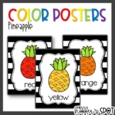 Color Posters | Pineapple