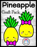 Pineapple Craft Activity - Summer, Hawaiian, Beach Center
