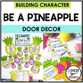 Pineapple Door Decor or Pineapple Bulletin Board for Chara