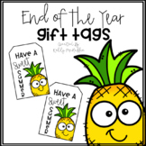 Pineapple EOY Gift Tags