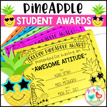 Preview of End of the Year Pineapple Student Awards