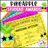 End of the Year Pineapple Student Awards