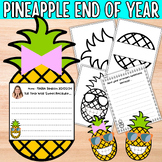 End of the Year Craft Summer Pineapple Bulletin Board May 