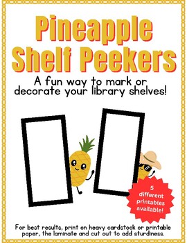 heavy duty library shelf markers