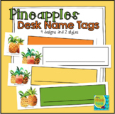 Pineapple Name Tags (Desk Plates)